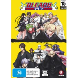 Bleach Collection 15 Eps 206-217