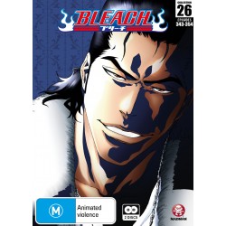 Bleach Collection 26 DVD Eps 343-354