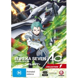 Eureka 7 Ao Collection 1 DVD