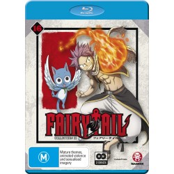 Fairy Tail Collection 16 Blu-ray...