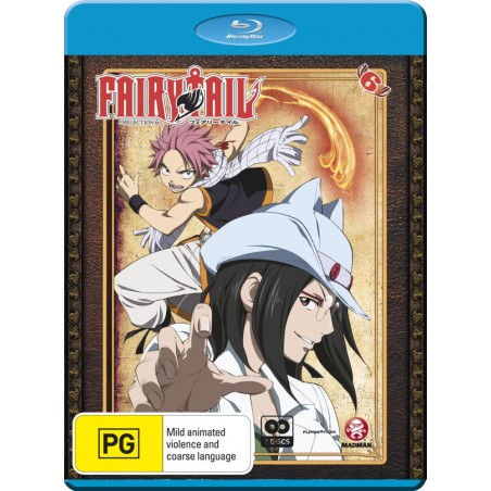 Fairy Tail Collection 6 Bluray Eps 61 72