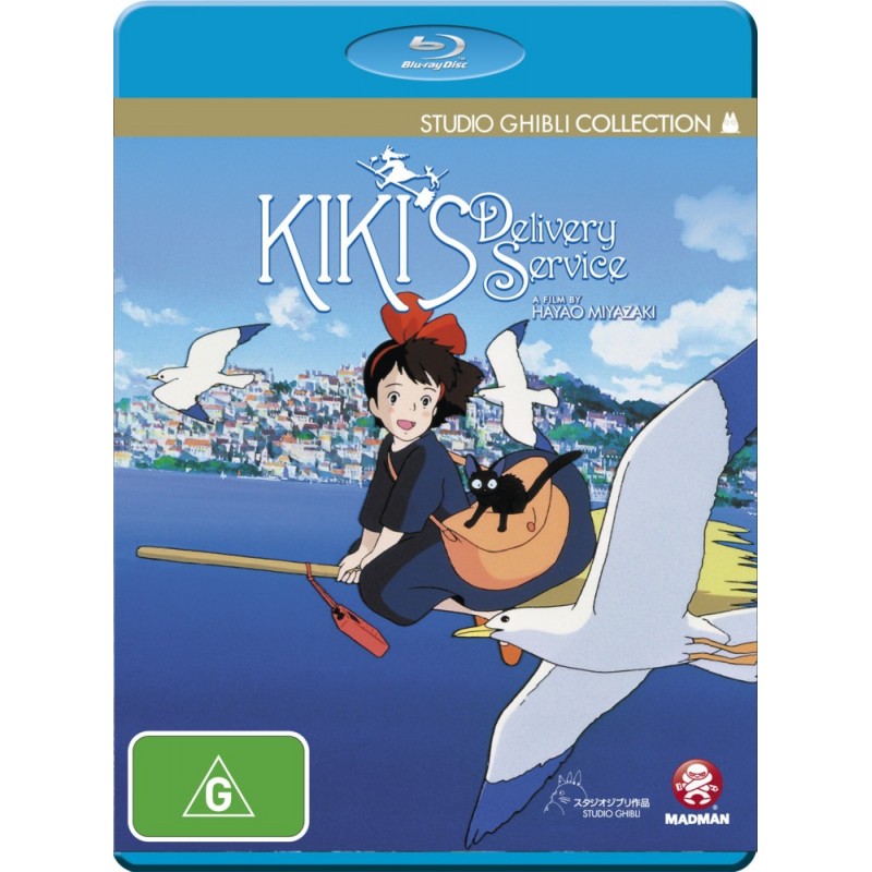 Kikis Delivery Service Blu-ray