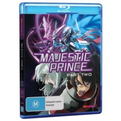 Majestic Prince Part 2 Blu-ray