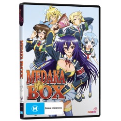 Medaka Box Season 1 DVD