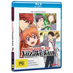 Monthly Girls Nozaki-kun Blu-ray...