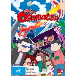 Mr. Osomatsu DVD Complete Series...