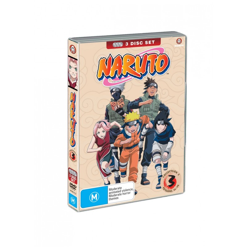 Naruto Uncut Collection 03 Eps 26-38