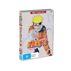 Naruto Uncut Collection 08 Eps...