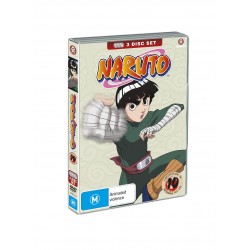 Naruto Uncut Collection 10 Eps...