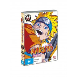 Naruto Uncut Collection 11 Eps...