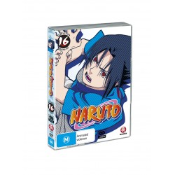 Naruto Uncut Collection 16 Eps...