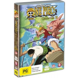 One Piece Uncut Collection 18 Eps...