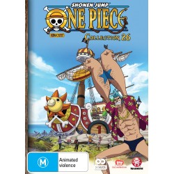 One Piece Uncut Collection 26 DVD...