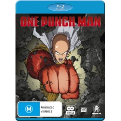 One-Punch Man Blu-ray Season 1 +...
