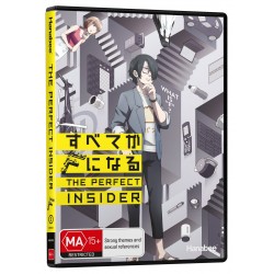 Perfect Insider DVD Complete Series