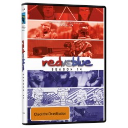 Red vs Blue Season 14 DVD