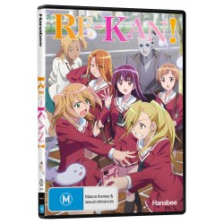 Re-kan! DVD