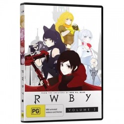 RWBY Season 2 DVD