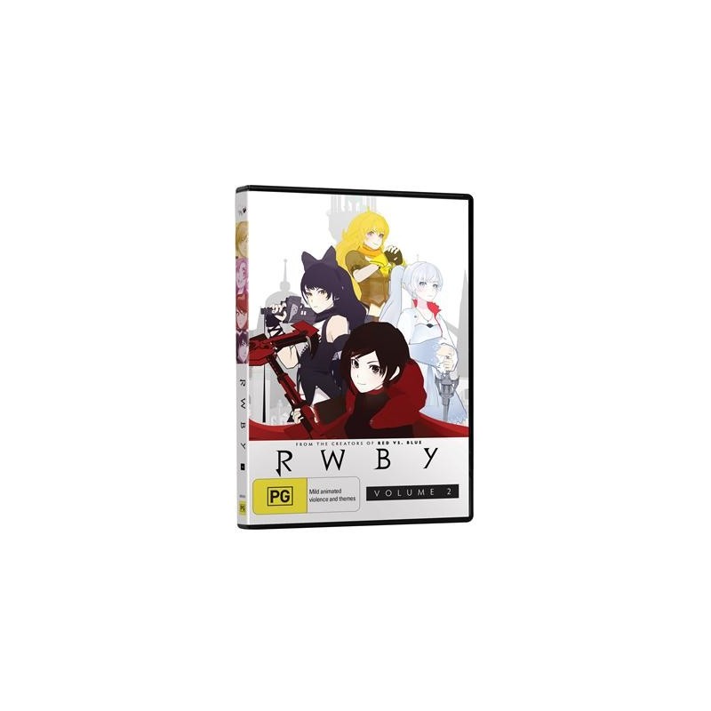 Rwby Season 2 Dvd