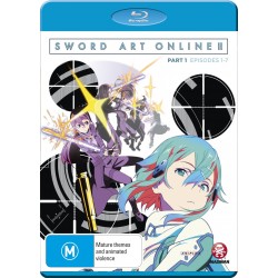 Sword Art Online 2 Part 1 Blu-ray
