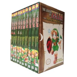 Legend of Zelda Manga Box Set