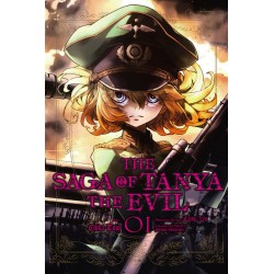 Saga of Tanya the Evil Manga V01