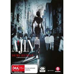 Ajin Demi-Human Season 1 DVD
