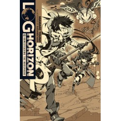 Log Horizon Novel V10 Homesteading the Noosphere