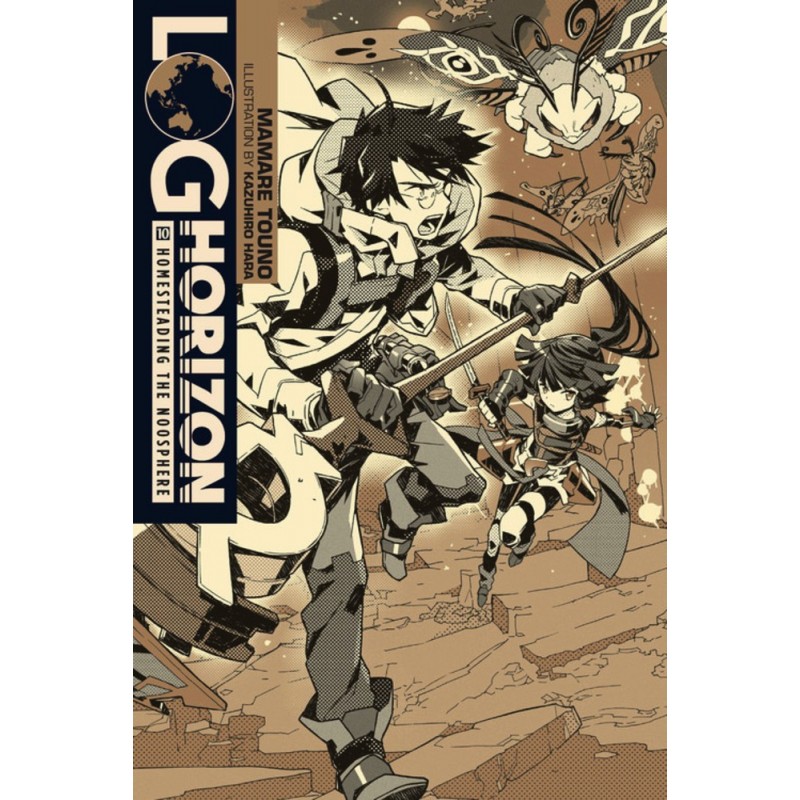 Log Horizon Novel V10 Homesteading the Noosphere