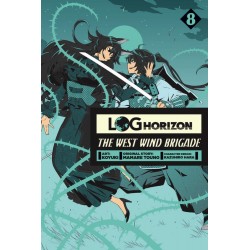 Log Horizon West Wind Brigade Manga V08