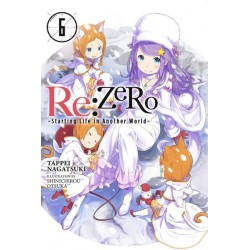 ReZero Novel V06 Starting Life in Another World