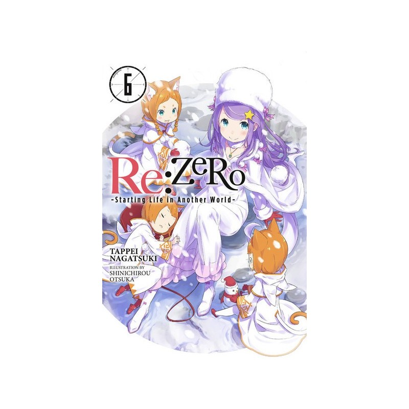 ReZero Novel V06 Starting Life in Another World