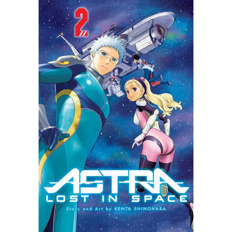 astra lost in space netflix