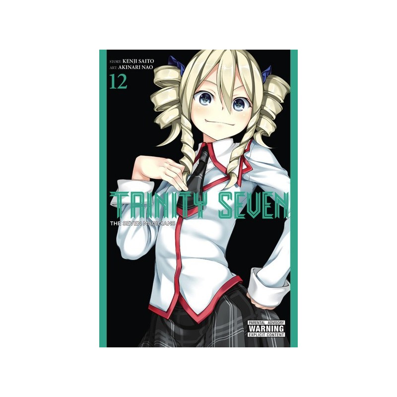 Trinity Seven The Seven Magicians V12