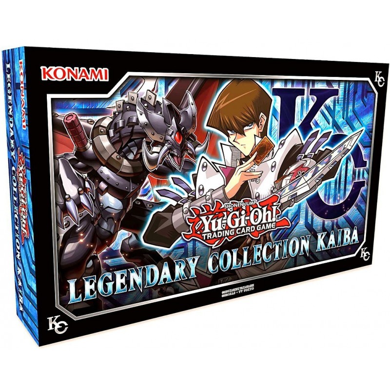 Yu-Gi-Oh Kaiba Legendary Collection Box
