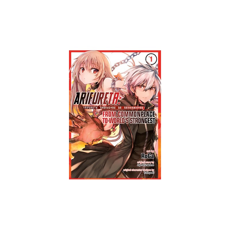 Arifureta From Commonplace to World's Strongest Manga V01