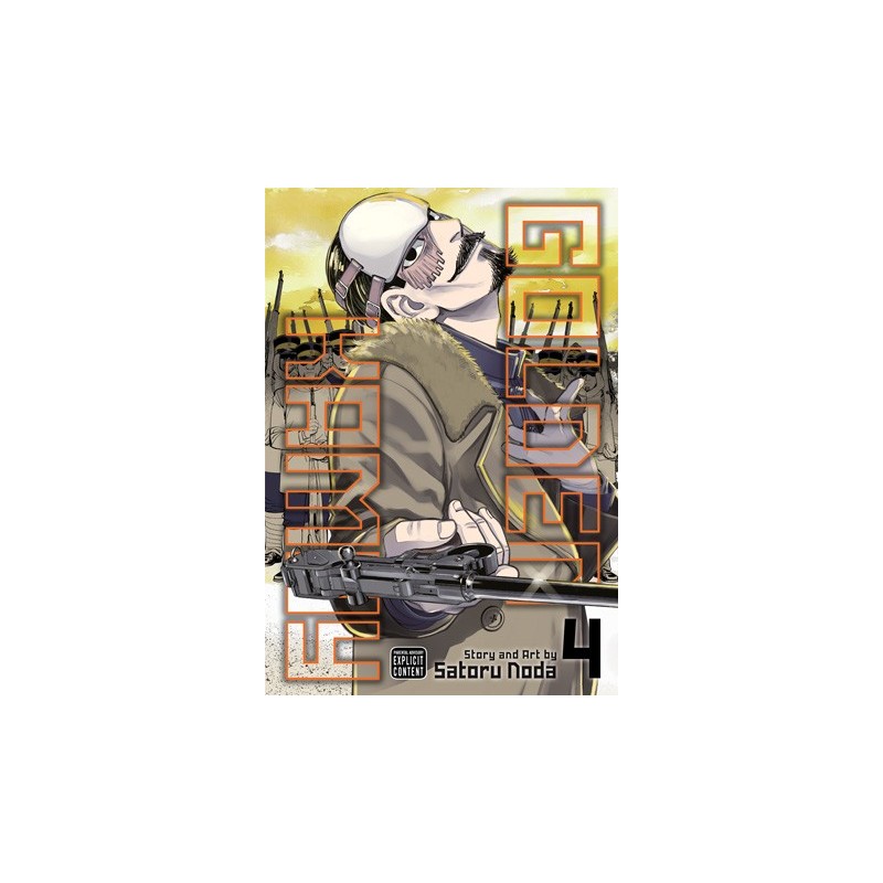Golden Kamuy V04