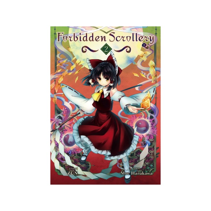 Forbidden Scrollery V02