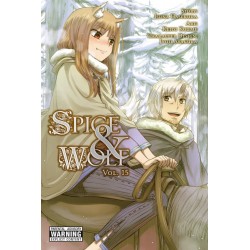 Spice & Wolf Manga V15