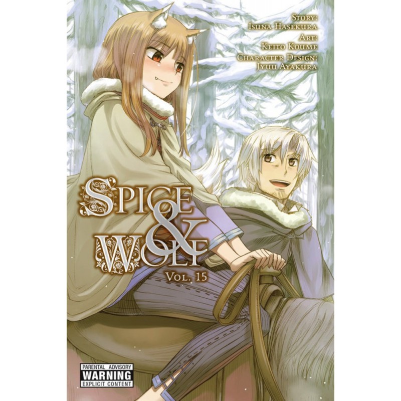Spice & Wolf Manga V15