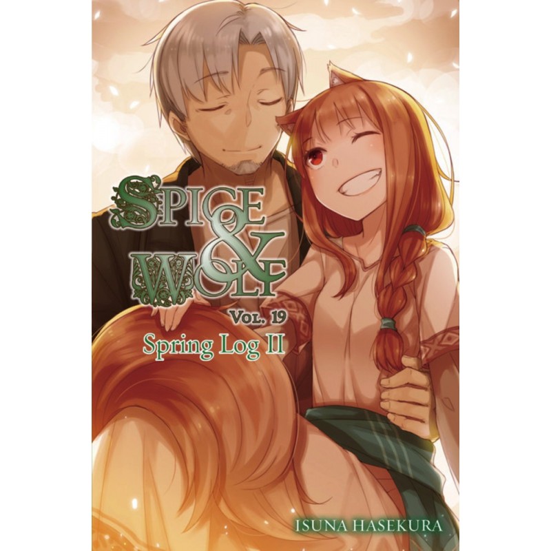 Spice & Wolf Novel V19 Spring Log II