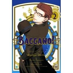 Baccano Manga V02