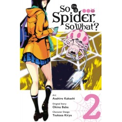 So I'm a Spider, So What? Manga V02