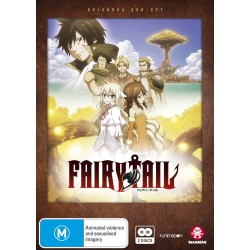Fairy Tail Zero DVD