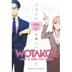 Wotakoi Love Is Hard for Otaku V01
