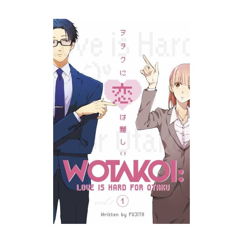 Wotakoi Love Is Hard for Otaku V01