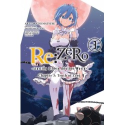 Re:Zero CH03 V03 Chapter 3 Truth of Zero Manga