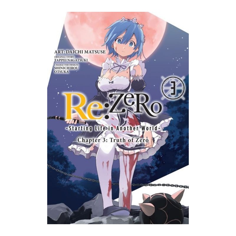 Re:Zero CH03 V03 Chapter 3 Truth of Zero Manga