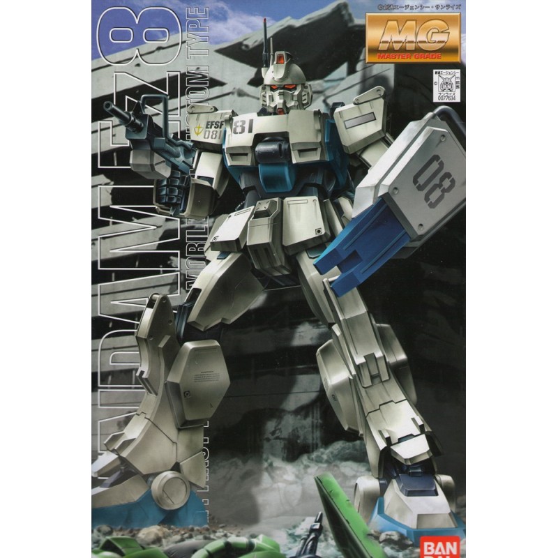 1/100 MG Gundam Ez8 RX-79G Ez-8