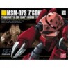 1/144 HG UC K019 MSM-07S Z'Gok Char Aznable Custom